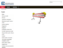 Tablet Screenshot of consoloni.com